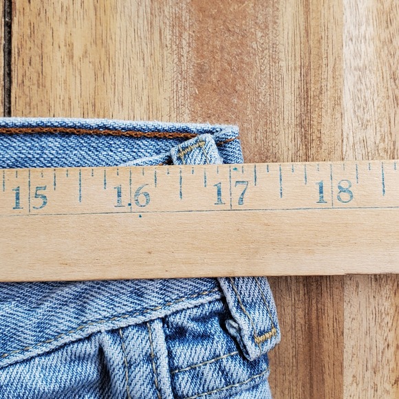 Wrangler Retro Relaxed Bootcut Jeans Mens 34x32 Light Wash Blue Denim WRT20CR - Picture 7 of 8